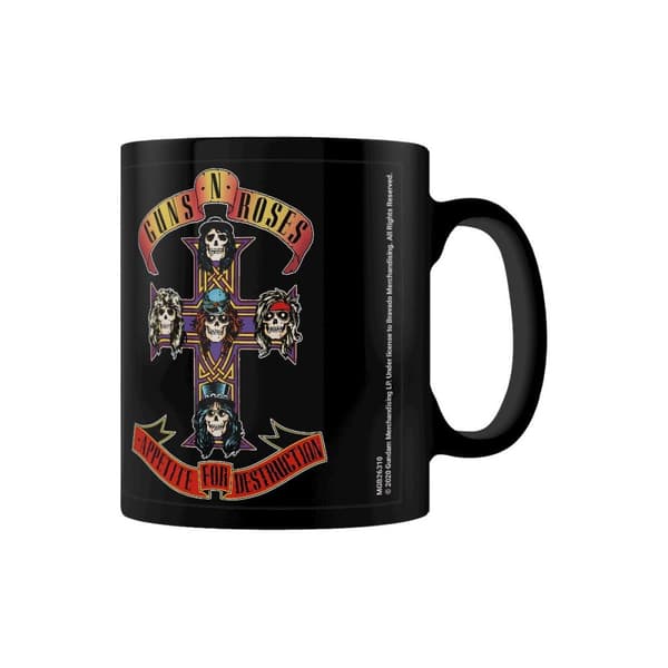 Guns N Roses Appetite Cross krus Black/Red One Size