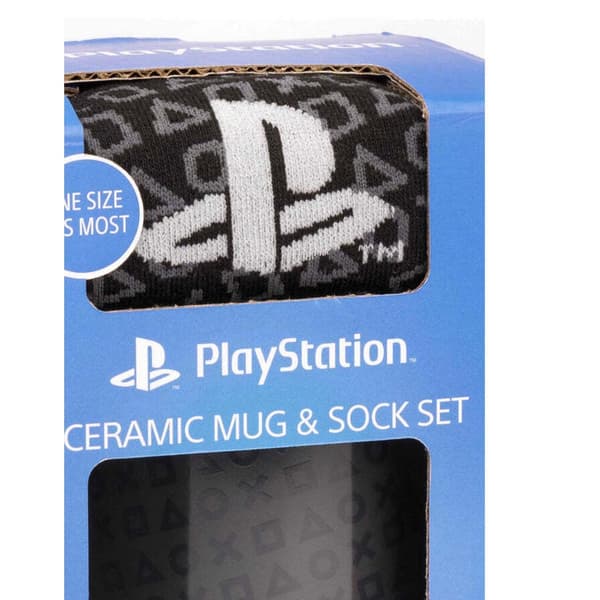 Playstation Sæt med logo og sokker til børn/børn
