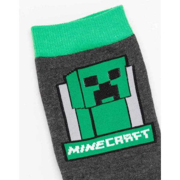 Minecraft Sæt med kræmmerkrus og sokker til børn/børn