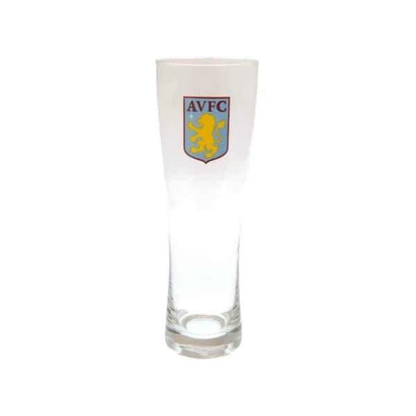 Aston Villa FC Peroni Crest Pint Glass Clear One Size