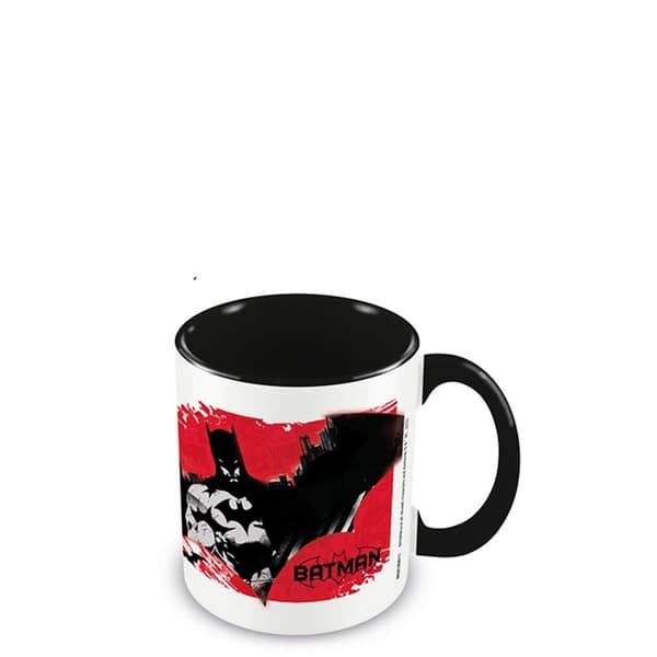 Batman Contrast Mug White/Black/Red One Size