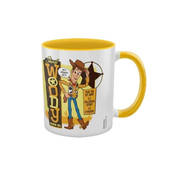 Toy Story 4 Inner Two Tone Woody Mug