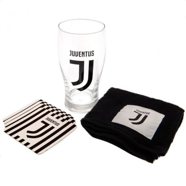 Juventus FC Mini Bar Set Black/White One Size