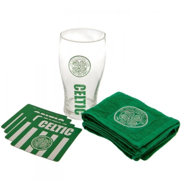 Celtic FC Sæt med ordmærke White/Green One Size