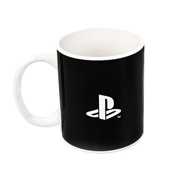 Playstation Heat Changing Mug White/Black/Navy One Size