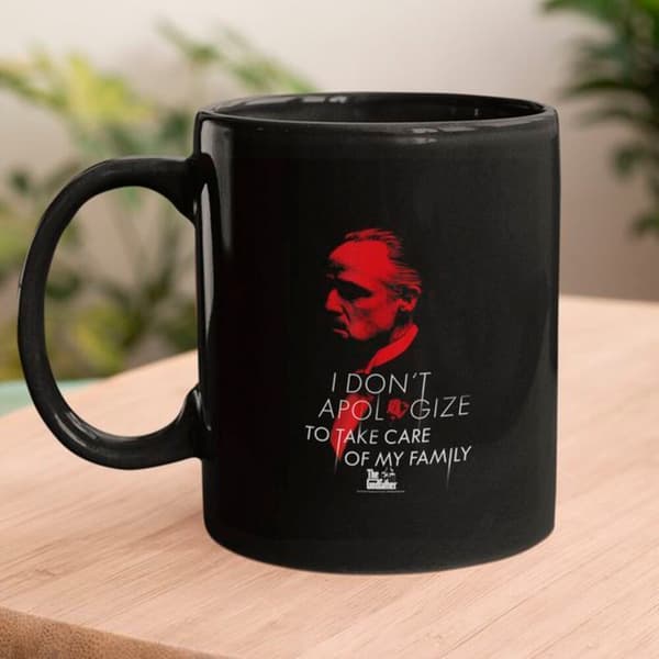 The Godfather Du skal ikke undskylde krus