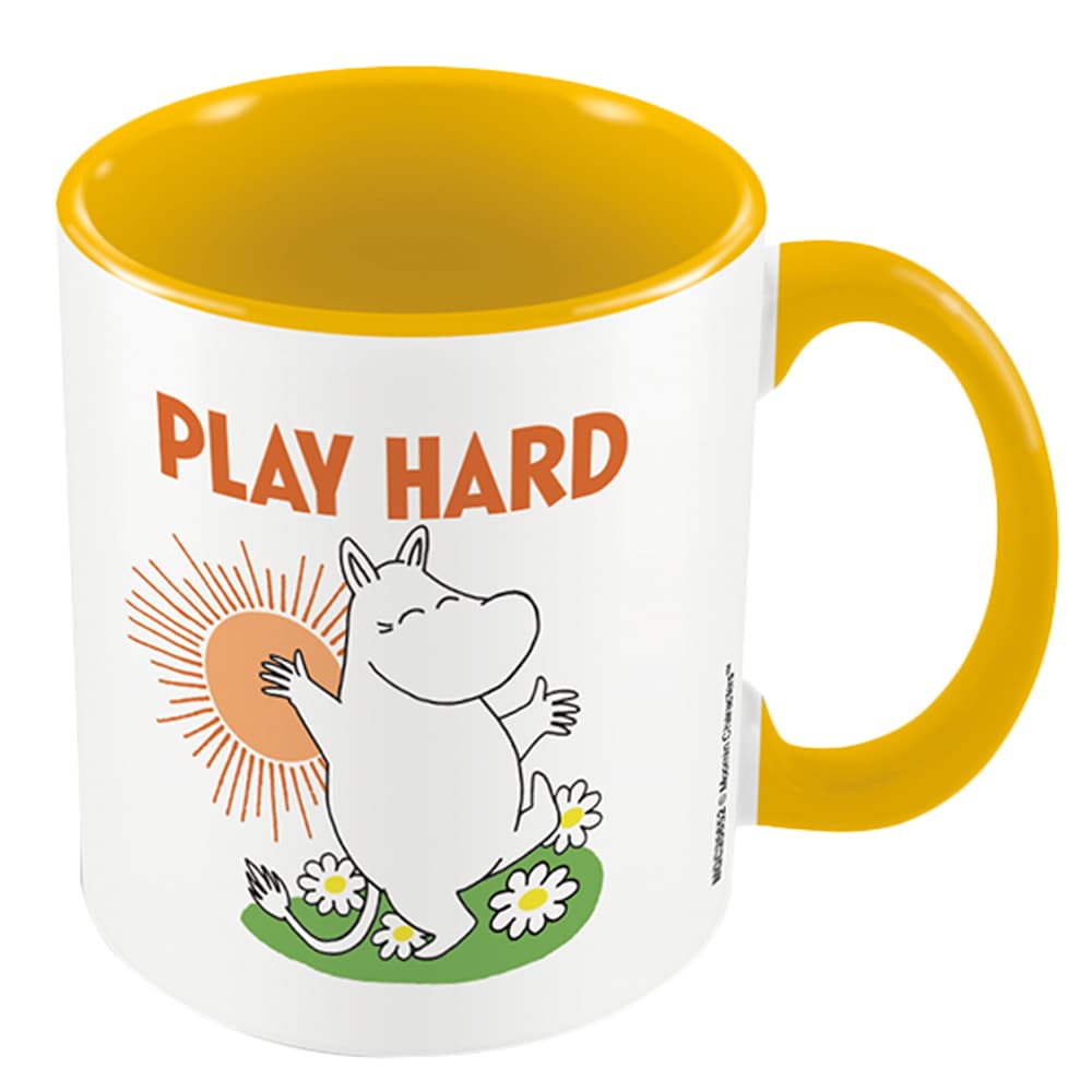 Moomin Play Hard Inner Two Tone Mug