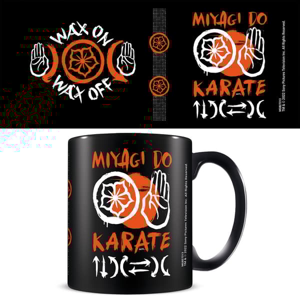 Cobra Kai Miyagi Do Karate krus