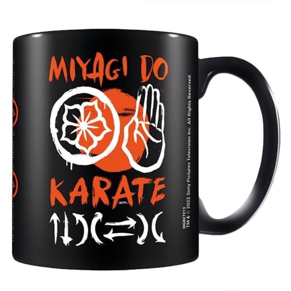 Cobra Kai Miyagi Do Karate krus