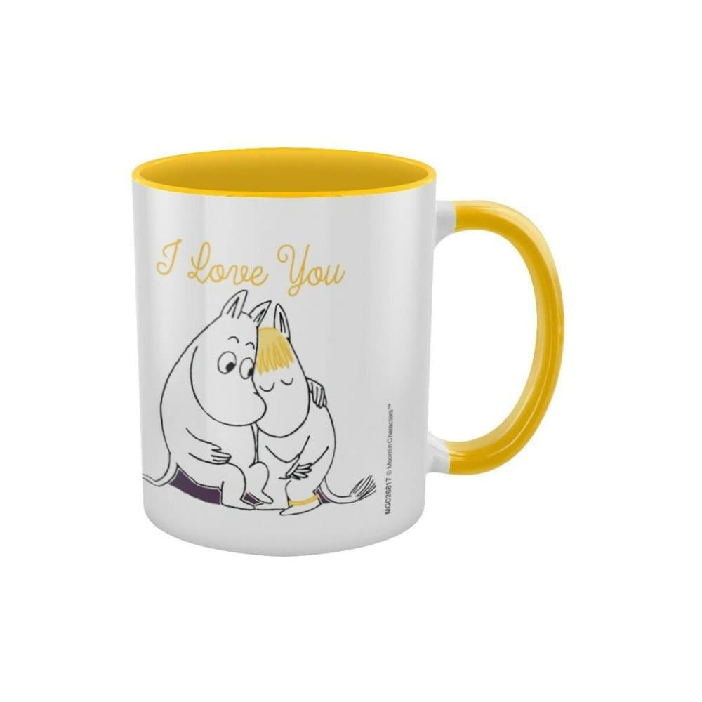 Moomin Jag älskar dig Inner Two Tone Mug