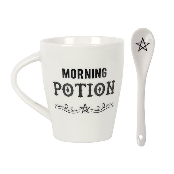 Something Different Sæt med keramiske krus til morgendrik