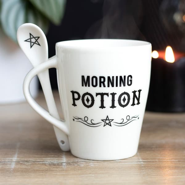 Something Different Sæt med keramiske krus til morgendrik