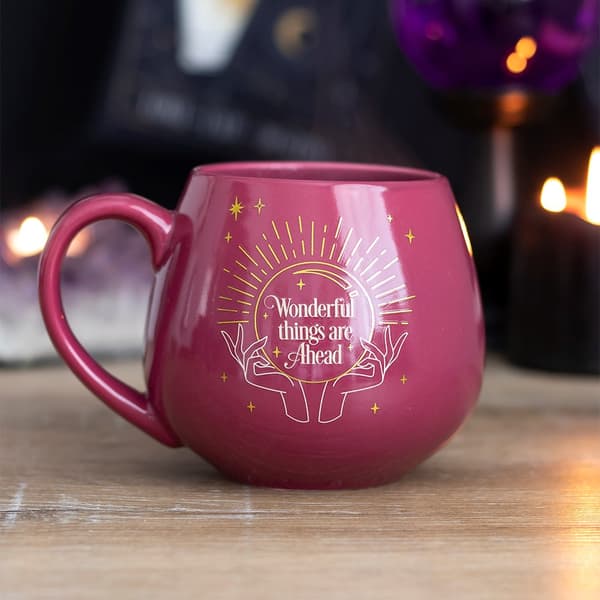 Something Different Fortune Teller Heat Changing Mug