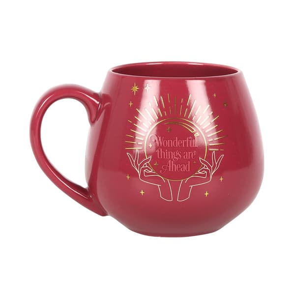 Something Different Fortune Teller Heat Changing Mug Pink One Size