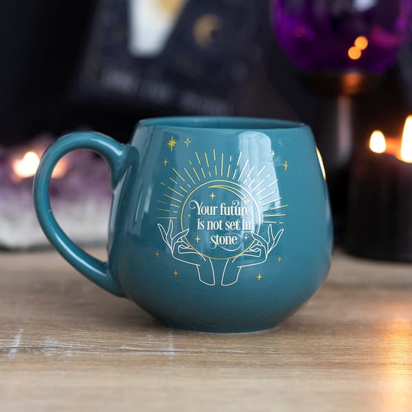 Something Different Fortune Teller Heat Changing Mug