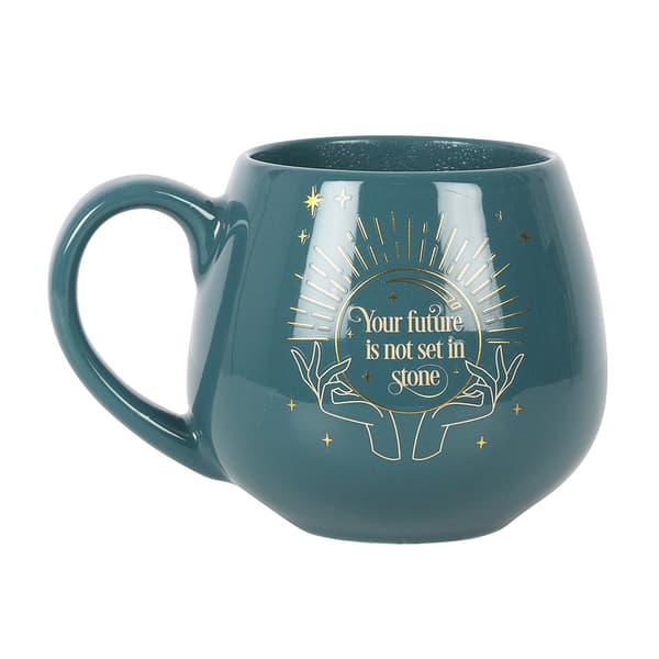 Something Different Fortune Teller Heat Changing Mug