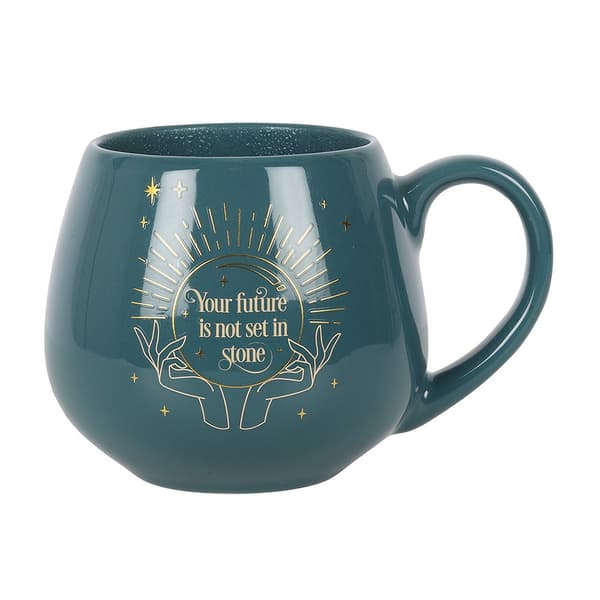 Something Different Fortune Teller Heat Changing Mug
