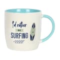 Miniatyrbild 1 av 4: Something Different I´d Rather Be Surfing Keramisk mugg