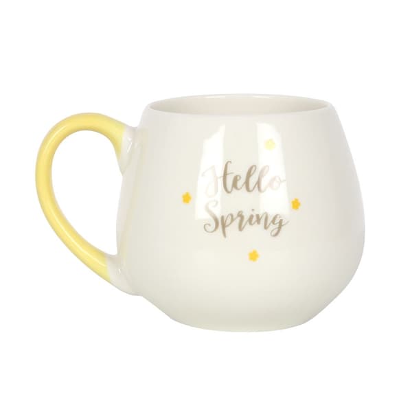 Something Different Hello Spring Round Keramisk krus