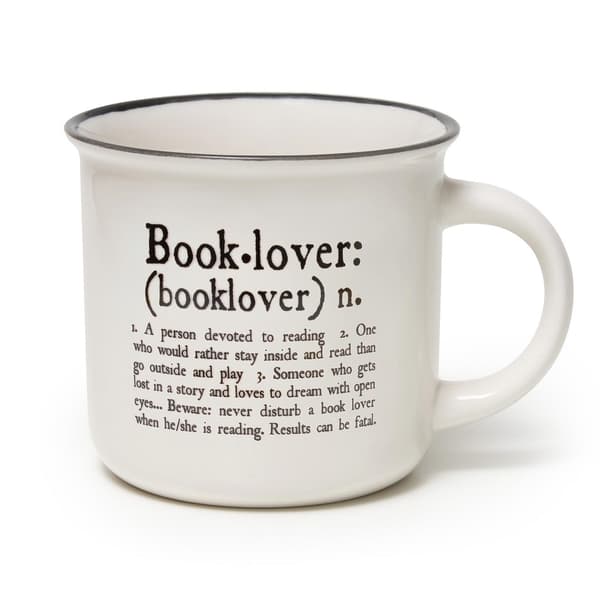 Mugg Book lover