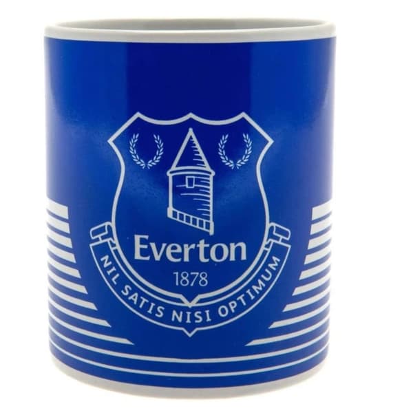 Everton FC Lines-mugg Blue/White One Size