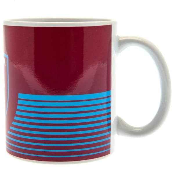 West Ham United FC Lines Mug