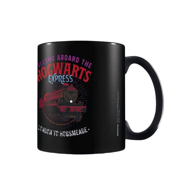 Harry Potter Hogwarts Express Keramisk krus Black/Red One Size