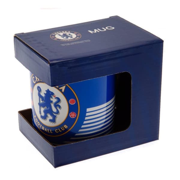 Chelsea FC Lines Mug
