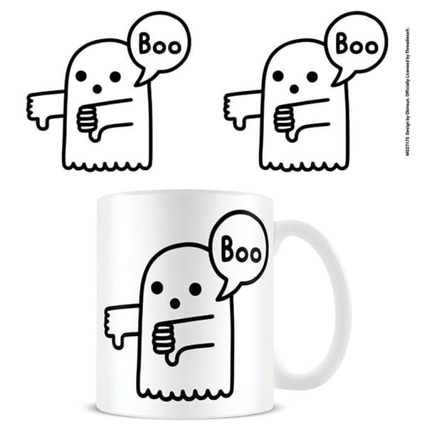Obinsun Ghost of Disapproval Mug