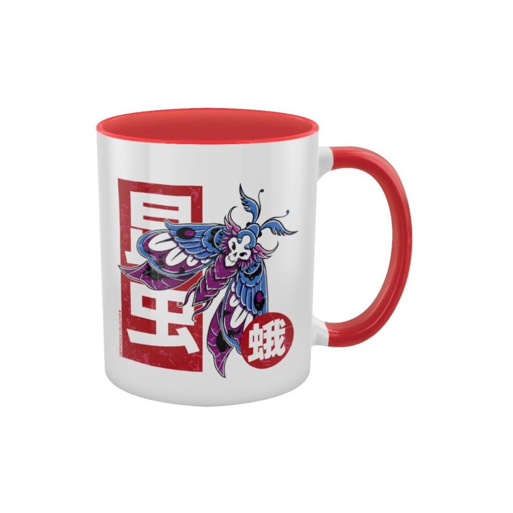 Unorthodox Collective Moth Tattoo Inner Two Tone Mug