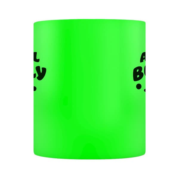 Grindstore Anti-Social Butterfly Neon Mug