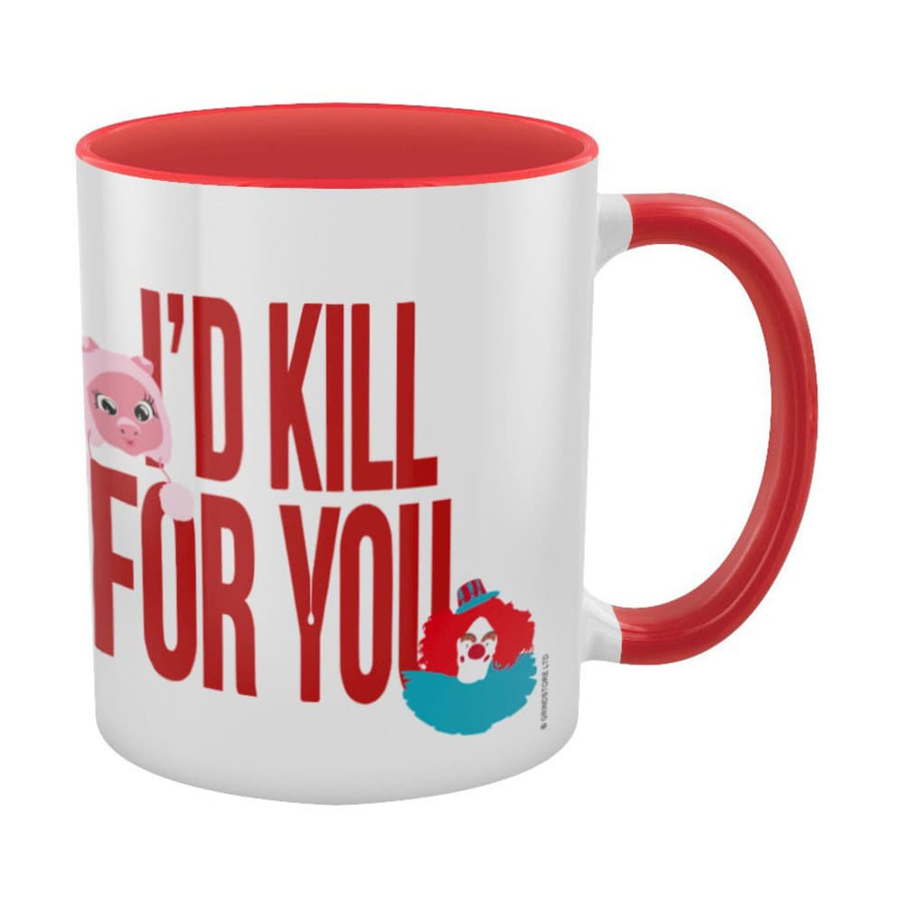 Grindstore I'd Kill For You Clown Inner Two Tone Mug