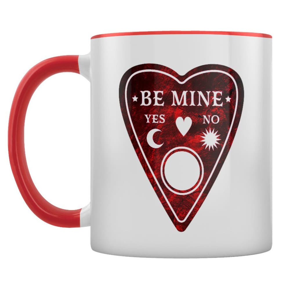 Grindstore Be Mine Planchette Inner Two Tone Mug