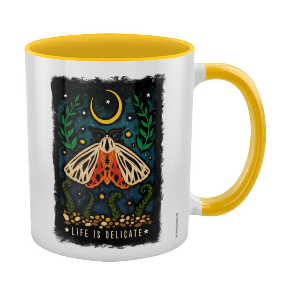Grindstore Gentle Nature Life Is Delicate Inner Two Tone Mug