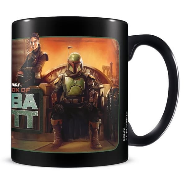 Star Wars: The Book Of Boba Fett Trone krus Black/Brown/Orange One Size