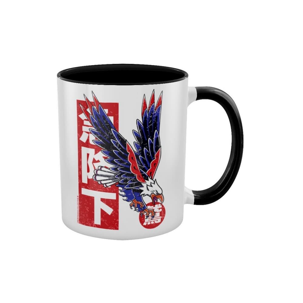 Unorthodox Collective Eagle Tattoo Inner Two Tone Mug