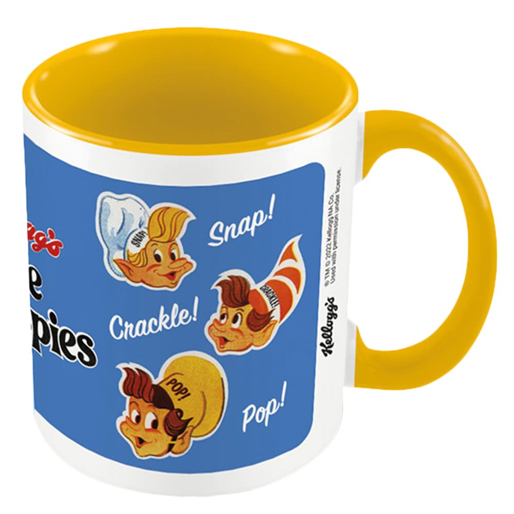 Kelloggs Rice Krispies Elves Inner Two Tone Mug