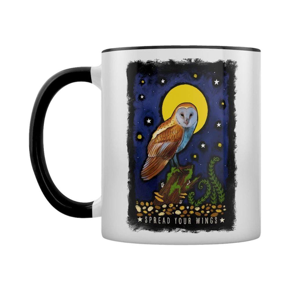Grindstore Majestic Flight Spread Your Wings Inner Two Tone Mug