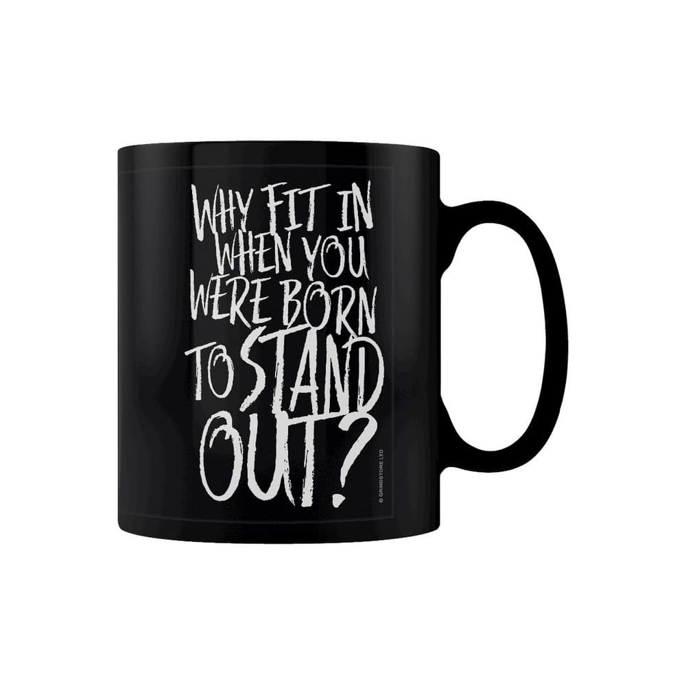 Grindstore Varför passa in när du föddes för att sticka ut?