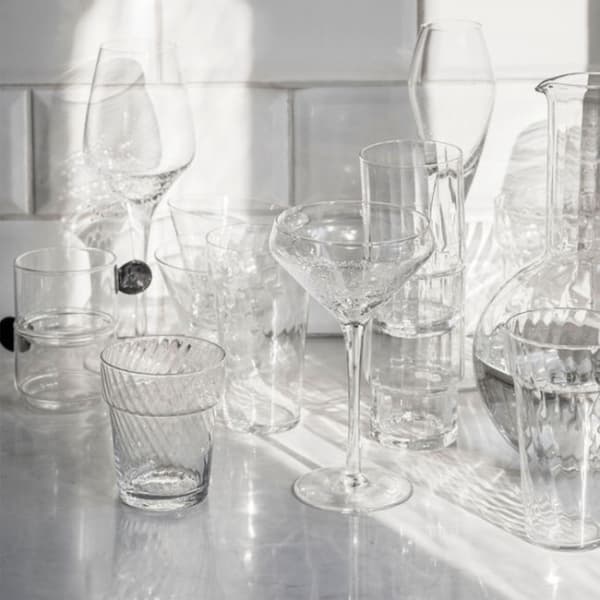 Coffee Glass Dot, 17,5cl - BYON