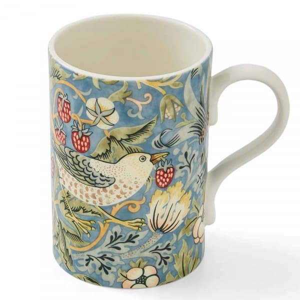 Strawberry Thief Mugg 34cl - Morris & Co