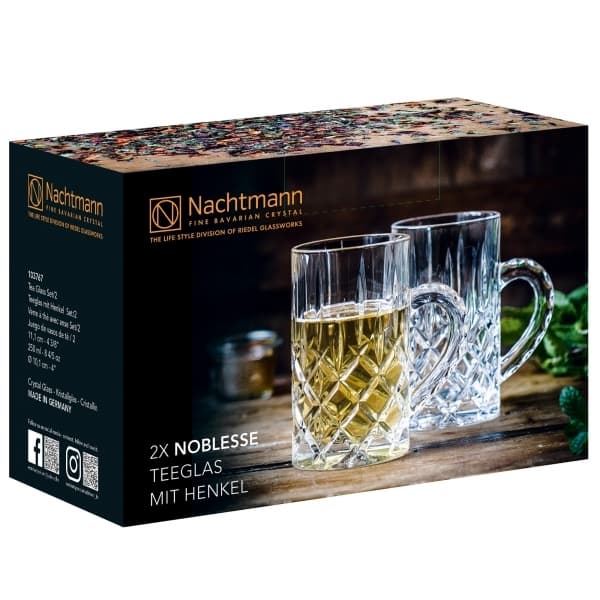 Noblesse Mug Mini 25cl, 2-pack - Nachtmann