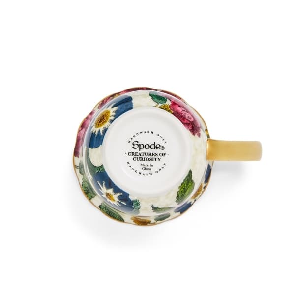 Creatures of Curiosity Cream Teacup, 34cl - Spode