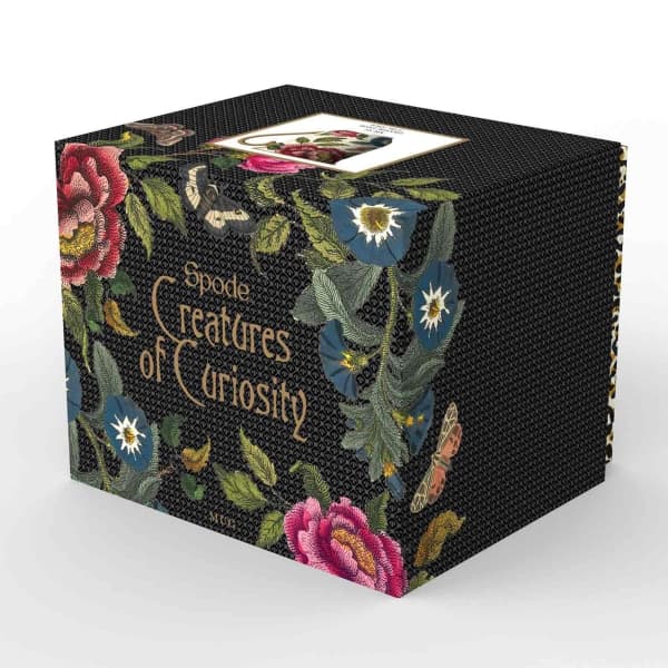 Creatures of Curiosity Cream Teacup, 34cl - Spode