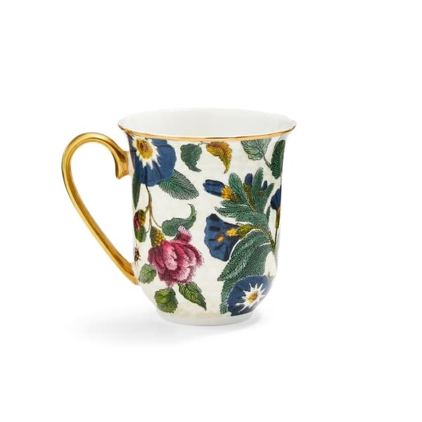 Creatures of Curiosity Cream Teacup, 34cl - Spode