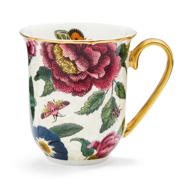 Creatures of Curiosity Gräddfärgad Tekopp, 34cl - Spode