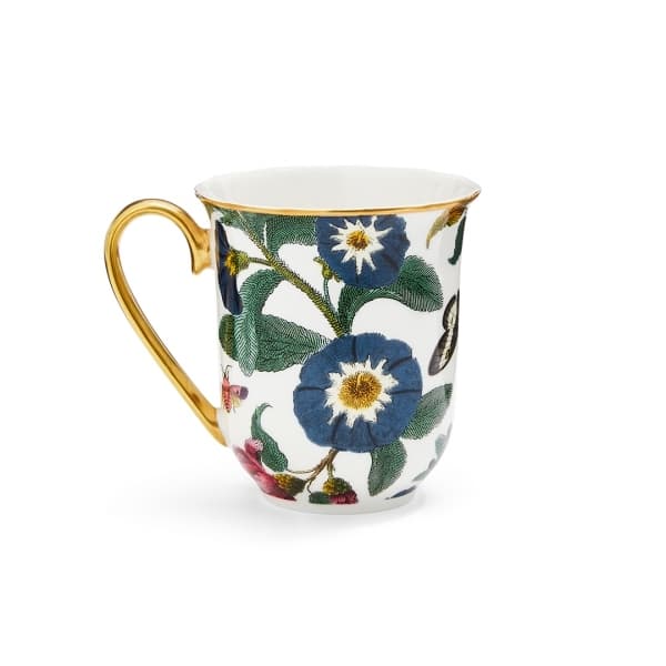 Creatures of Curiosity White Teacup 34cl - Spode