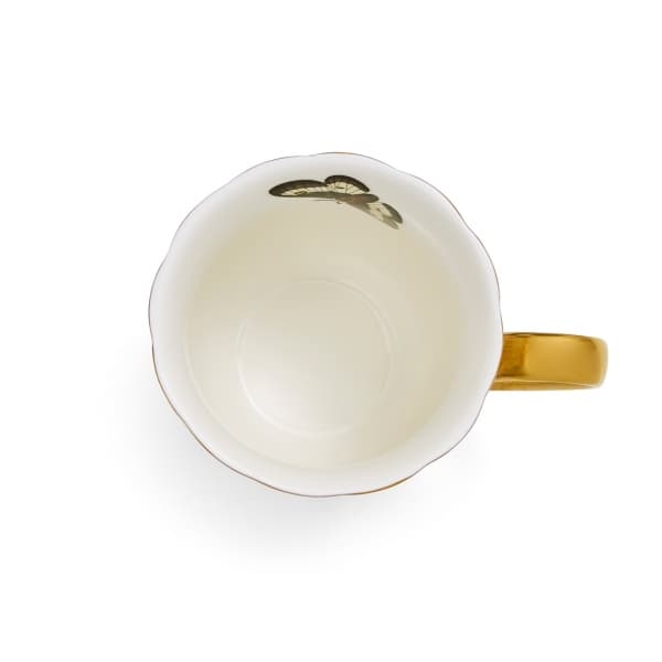 Creatures of Curiosity White Teacup 34cl - Spode