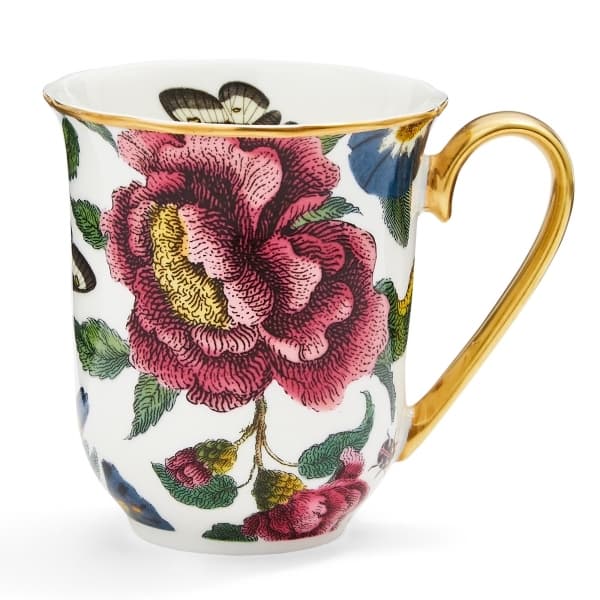 Creatures of Curiosity White Teacup 34cl - Spode