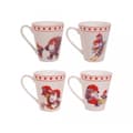 Miniatyrbillede 1 af 3: Mugs Santa Claus 33 cl 4-pack - Rolf Lidberg